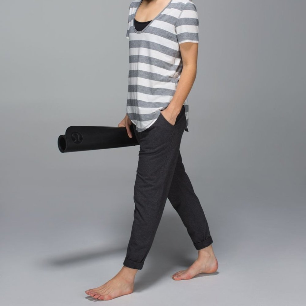 Lululemon Stress Less Tapered Sweat Pants